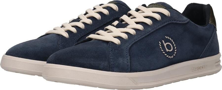 Bugatti Sneakers laag donkerblauw grijs - Foto 4