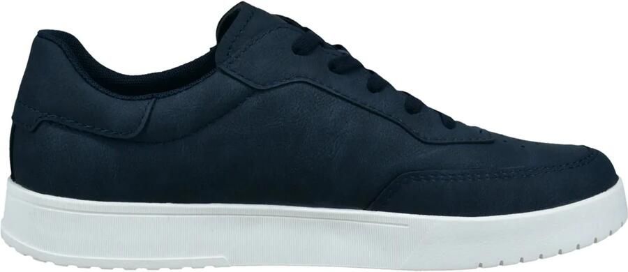 Bugatti Sneakers laag donkerblauw grijs wit - Foto 6