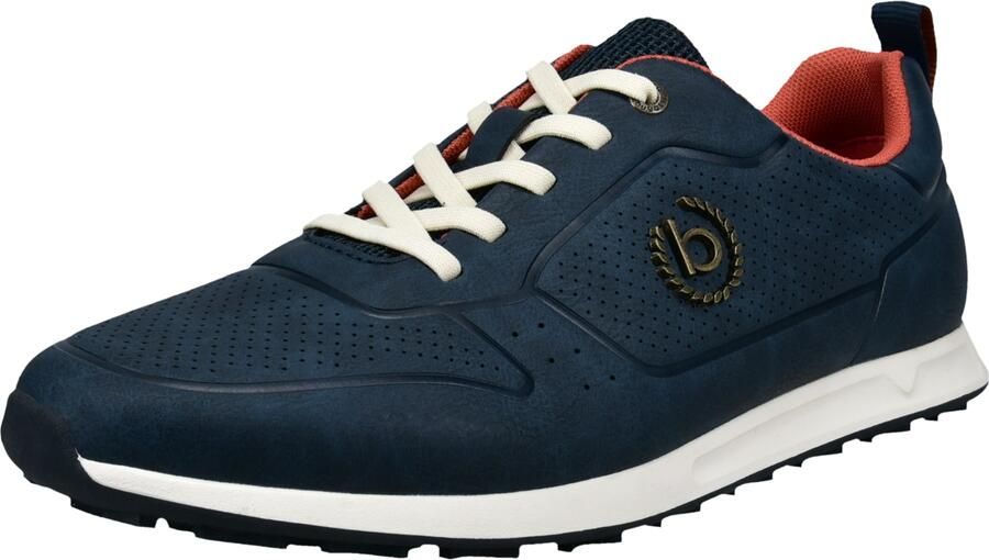 Bugatti Sneakers laag donkerblauw