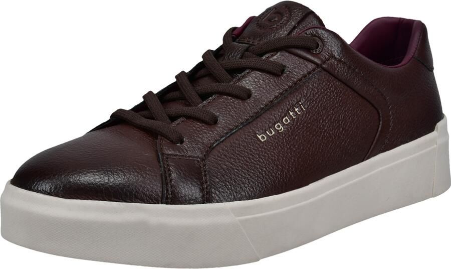 Bugatti Sneakers met labeldetails model 'Gunter'