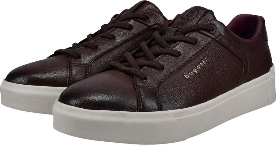 Bugatti Sneakers met labeldetails model 'Gunter' - Foto 4