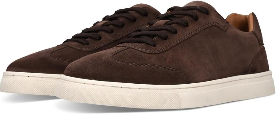 Bugatti Sneakers laag donkerbruin - Foto 4