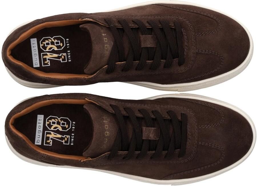 Bugatti Sneakers laag donkerbruin - Foto 2