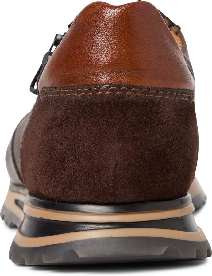 Bugatti Sneakers van leer met vetersluiting model 'Philip' - Foto 5
