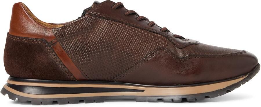 Bugatti Sneakers van leer met vetersluiting model 'Philip' - Foto 7