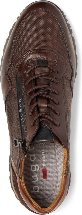 Bugatti Sneakers van leer met vetersluiting model 'Philip' - Foto 4