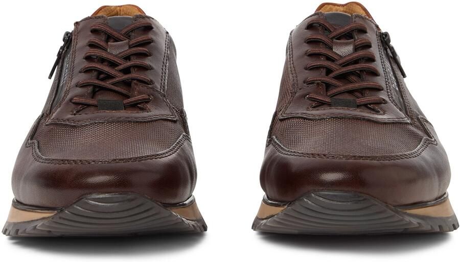 Bugatti Sneakers van leer met vetersluiting model 'Philip' - Foto 3