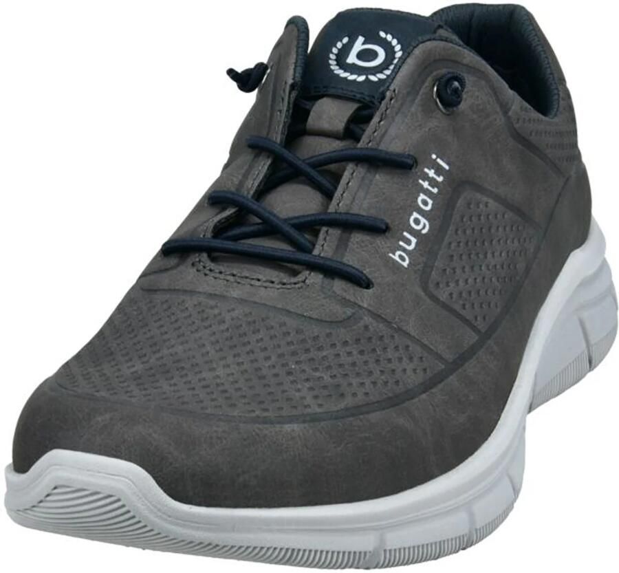 Bugatti Sneakers laag donkergrijs