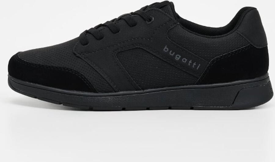Bugatti Sneakers laag donkergrijs zwart
