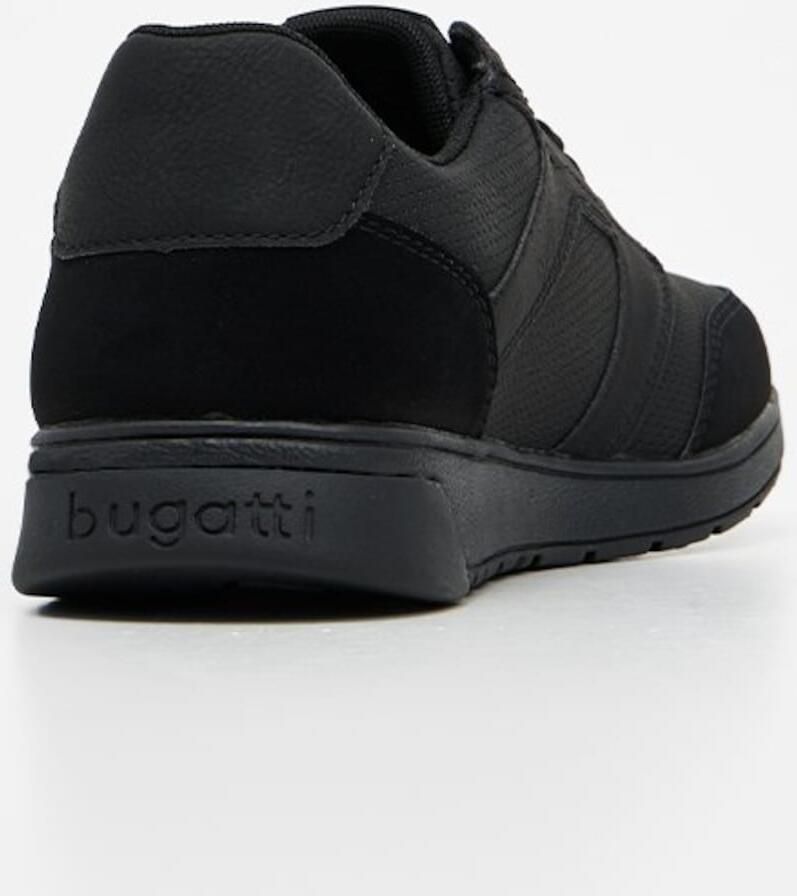 Bugatti Sneakers laag donkergrijs zwart - Foto 2