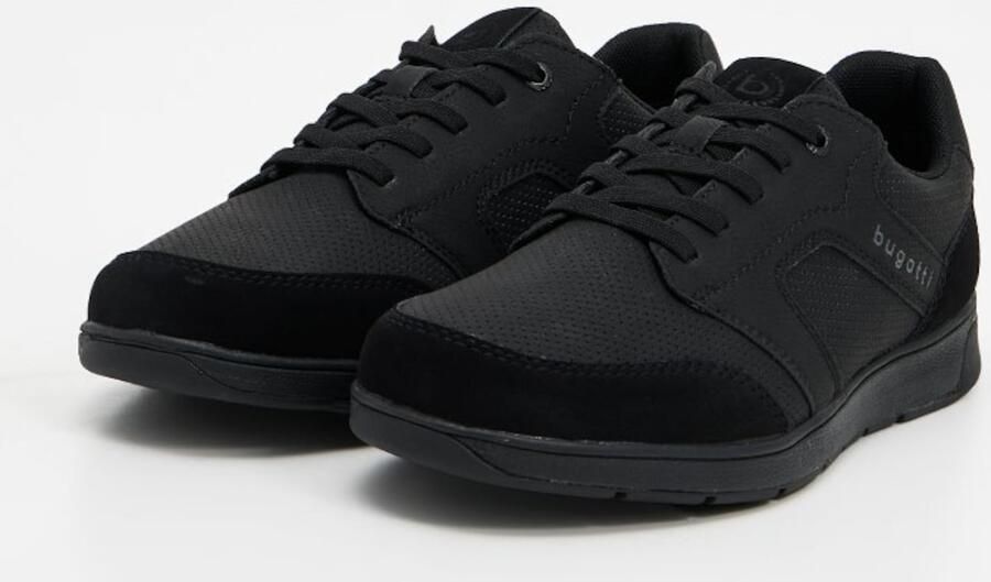 Bugatti Sneakers laag donkergrijs zwart - Foto 4