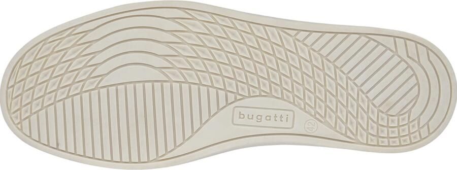 Bugatti Sneakers laag donkergrijs zwart wit - Foto 6