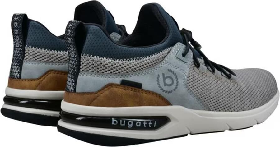 Bugatti 342-65860-6969 Numbis Herensneaker 5211-Beige-Dark-Gey - Foto 5