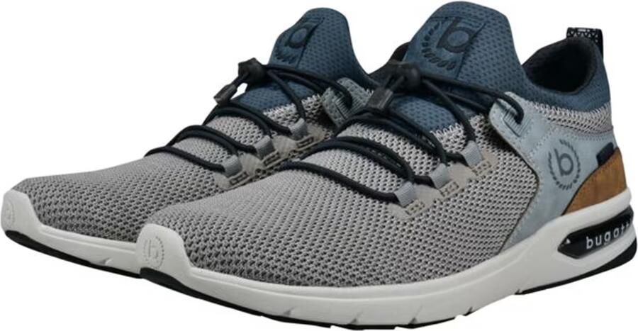 Bugatti 342-65860-6969 Numbis Herensneaker 5211-Beige-Dark-Gey - Foto 7