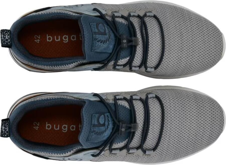 Bugatti 342-65860-6969 Numbis Herensneaker 5211-Beige-Dark-Gey - Foto 6