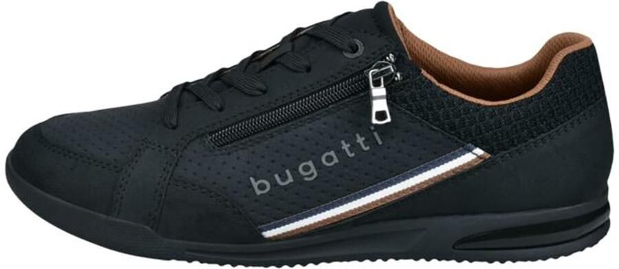 Bugatti Sneakers laag duifblauw zwart - Foto 4