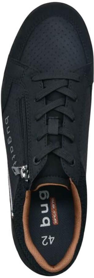Bugatti Sneakers laag duifblauw zwart - Foto 6