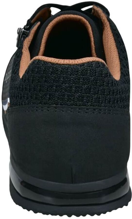 Bugatti Sneakers laag duifblauw zwart - Foto 3