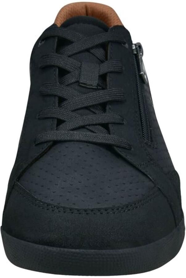 Bugatti Sneakers laag duifblauw zwart - Foto 2