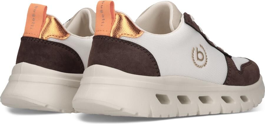 Bugatti Sneakers laag ecru chocoladebruin - Foto 3