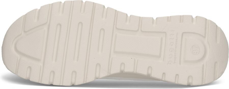 Bugatti Sneakers laag ecru chocoladebruin - Foto 6