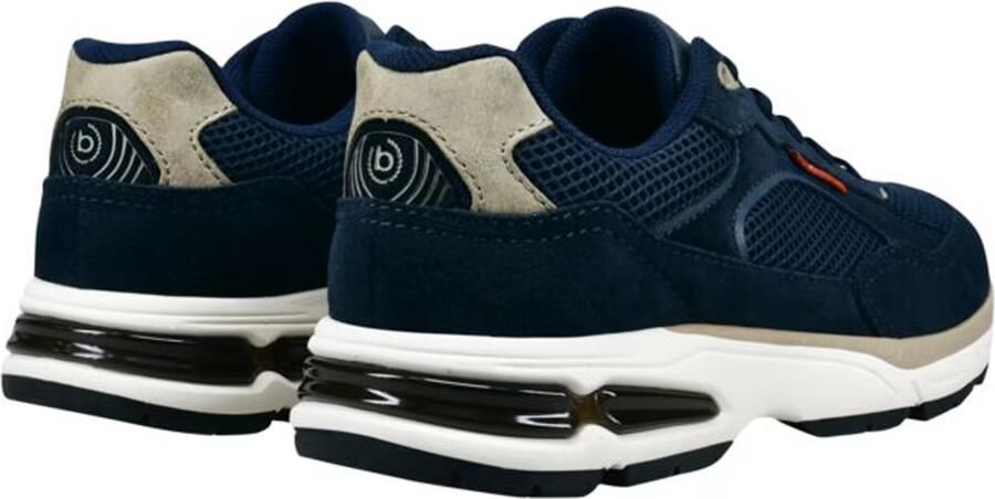 Bugatti Sneakers laag ecru navy saffier - Foto 3