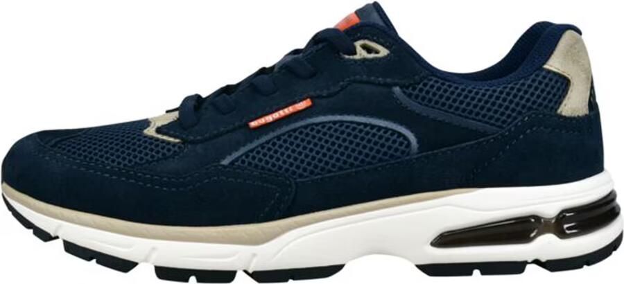 Bugatti Sneakers laag ecru navy saffier - Foto 5
