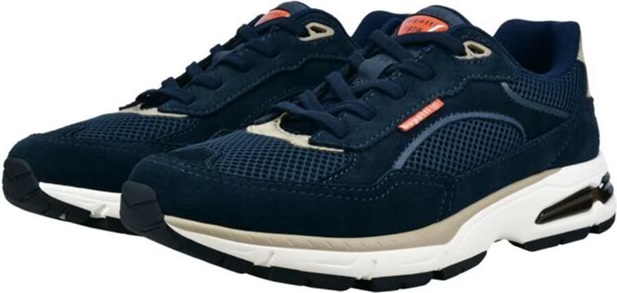 Bugatti Sneakers laag ecru navy saffier - Foto 4