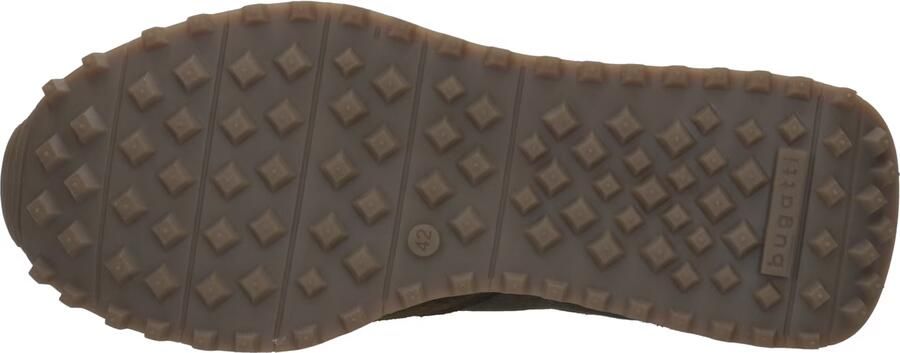 Bugatti Sneakers laag geel kaki olijfgroen - Foto 6