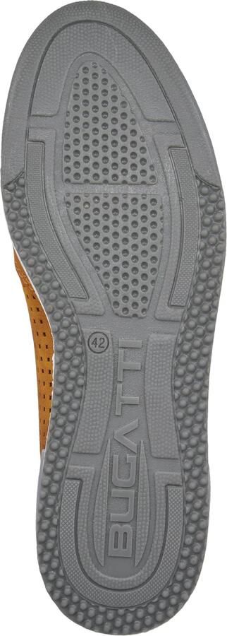 Bugatti Sneakers Geel Imitatieleer 301355 Heren Kunstleer - Foto 10