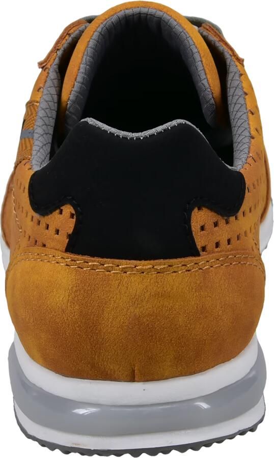 Bugatti Sneakers Geel Imitatieleer 301355 Heren Kunstleer - Foto 7