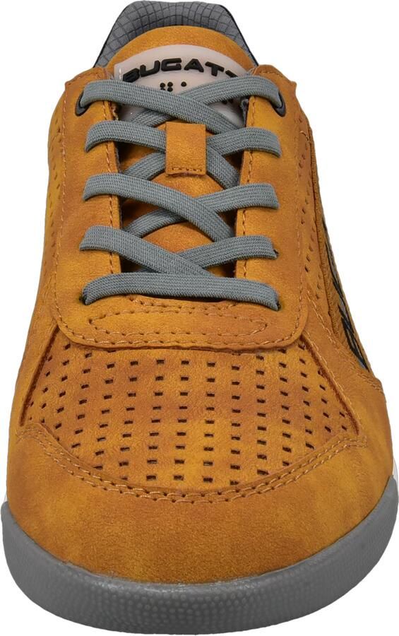 Bugatti Sneakers Geel Imitatieleer 301355 Heren Kunstleer - Foto 6