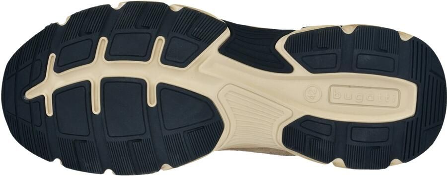 Bugatti Sneakers laag grijs aardetinten zwart - Foto 7