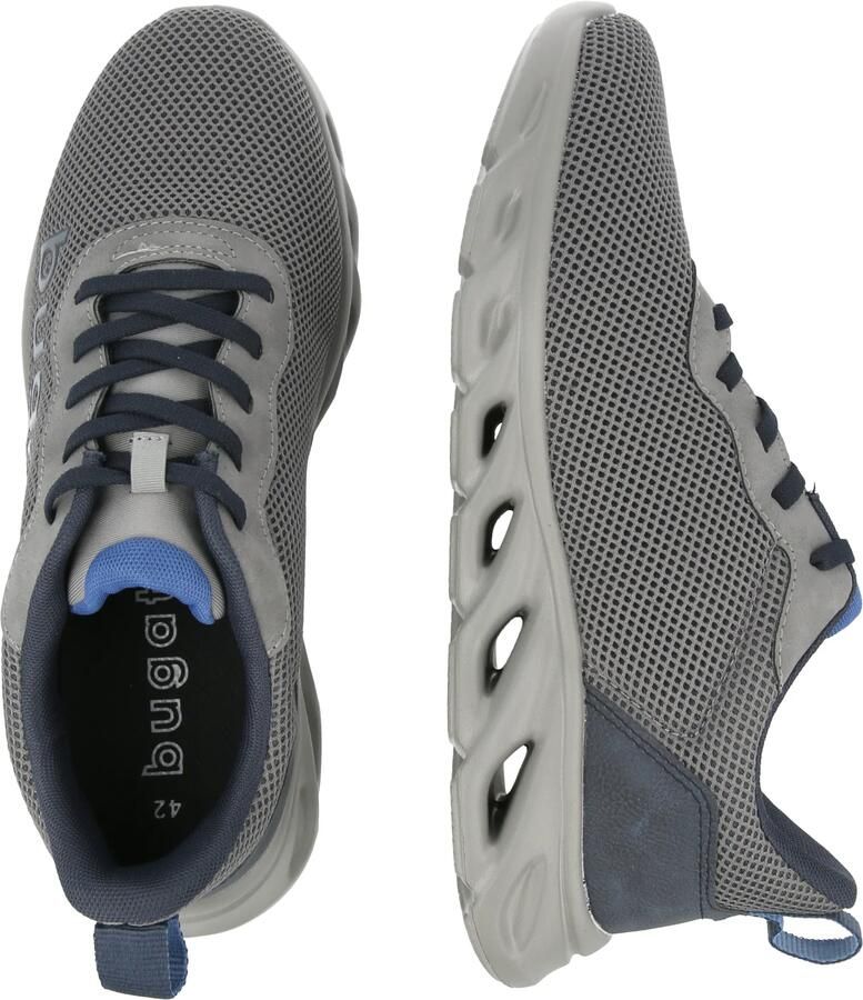 Bugatti Sneakers laag grijs donkergrijs - Foto 2