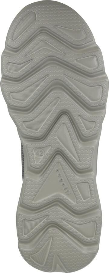 Bugatti Sneakers laag grijs donkergrijs - Foto 3