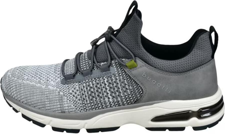 Bugatti Sneakers laag grijs lichtgrijs - Foto 2