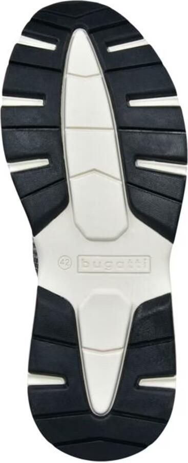 Bugatti Sneakers laag grijs lichtgrijs - Foto 6