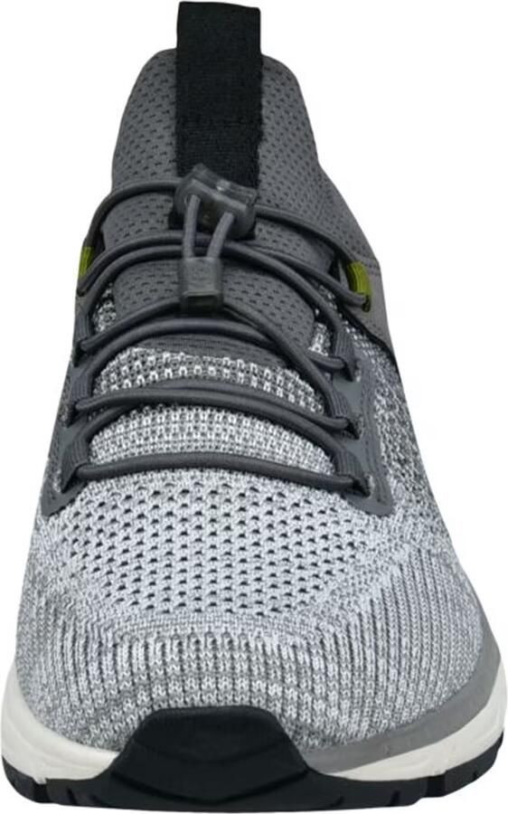Bugatti Sneakers laag grijs lichtgrijs - Foto 4