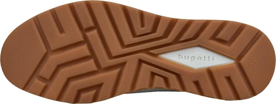 Bugatti Sneakers laag grijs lichtgrijs zwart - Foto 6