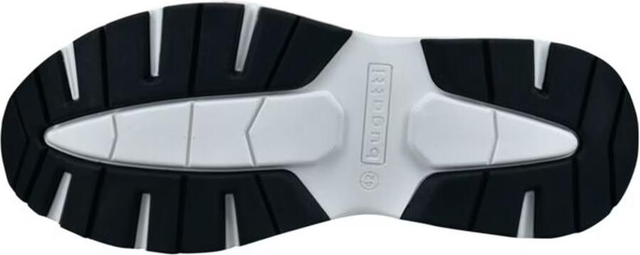Bugatti Sneakers laag grijs lichtgrijs zwart wit - Foto 6