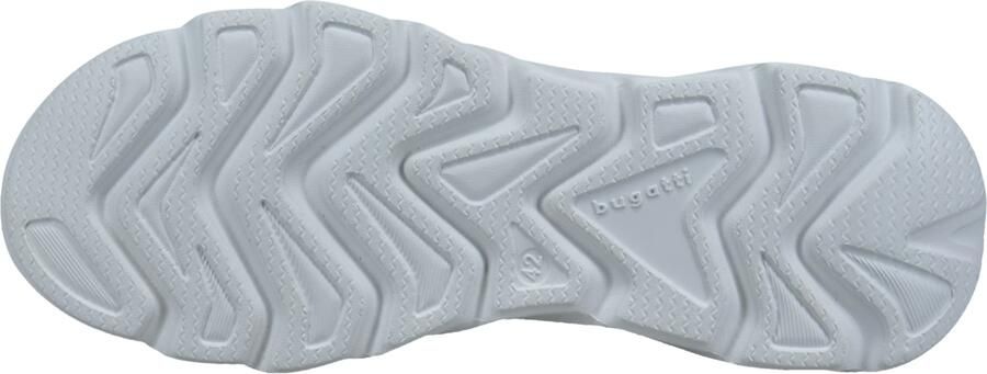 Bugatti Sneakers laag grijs oranje - Foto 7
