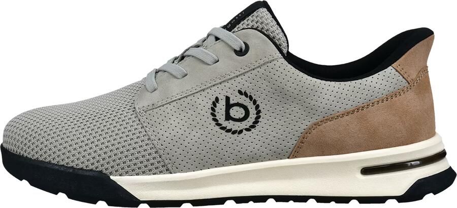 Bugatti Sneakers laag grijs taupe zwart - Foto 6