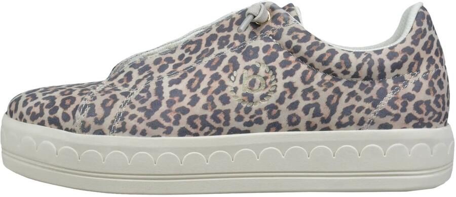 Bugatti Sneakers laag grijs wit - Foto 5