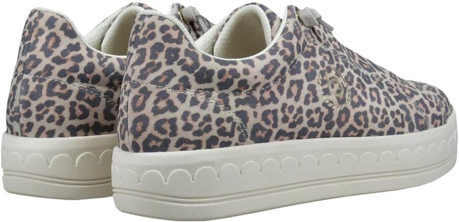 Bugatti Sneakers laag grijs wit - Foto 3