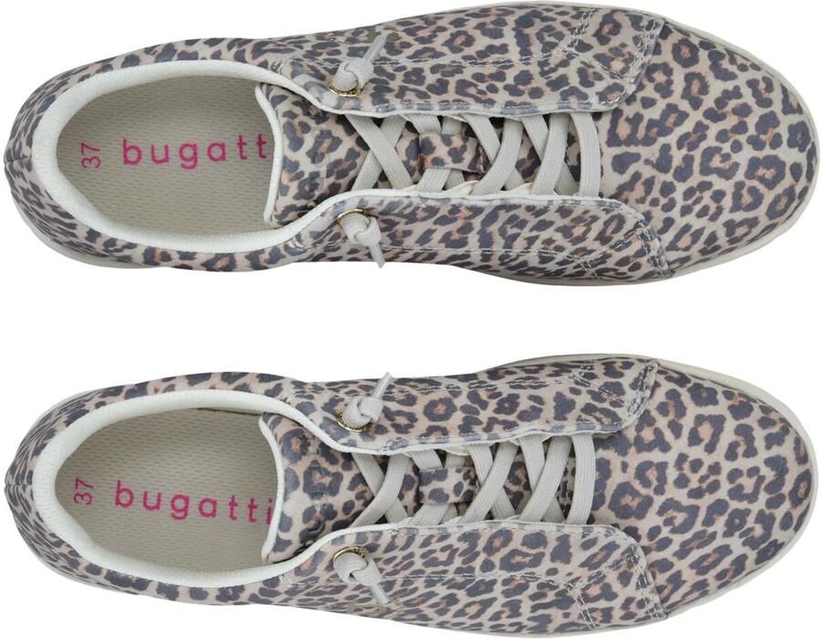 Bugatti Sneakers laag grijs wit - Foto 2