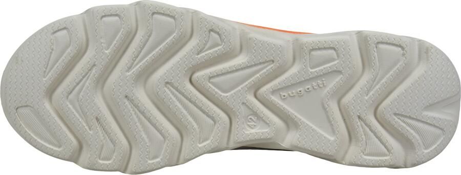 Bugatti Sneakers laag grijs zwart natuurwit - Foto 2