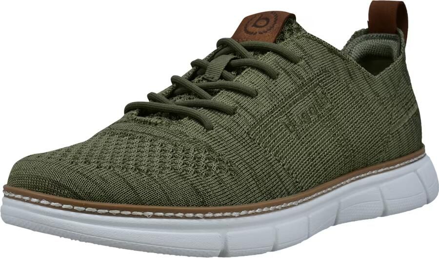 Bugatti Sneakers laag groen donkergroen - Foto 2