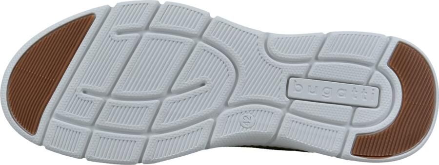 Bugatti Sneakers laag groen donkergroen - Foto 7