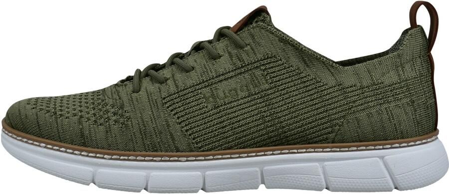 Bugatti Sneakers laag groen donkergroen - Foto 6