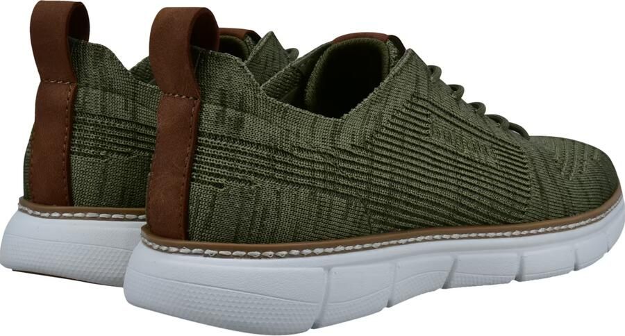 Bugatti Sneakers laag groen donkergroen - Foto 4